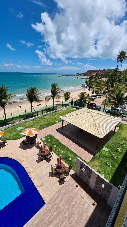 Tabatinga Residence Flat Beira Mar Conde  Kültér fotó