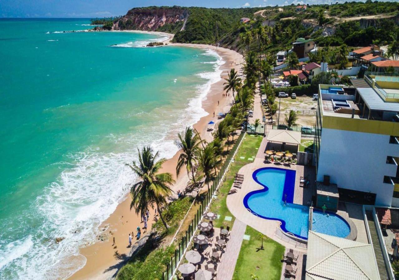 Tabatinga Residence Flat Beira Mar Conde  Kültér fotó