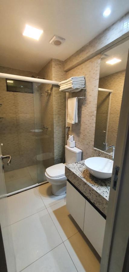 Tabatinga Residence Flat Beira Mar Conde  Kültér fotó