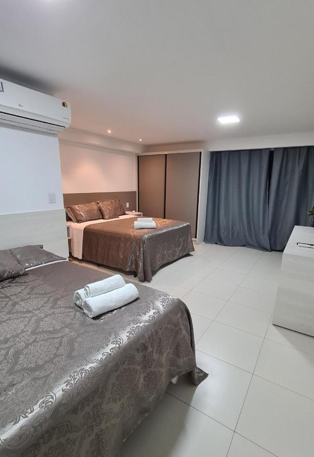 Tabatinga Residence Flat Beira Mar Conde  Kültér fotó