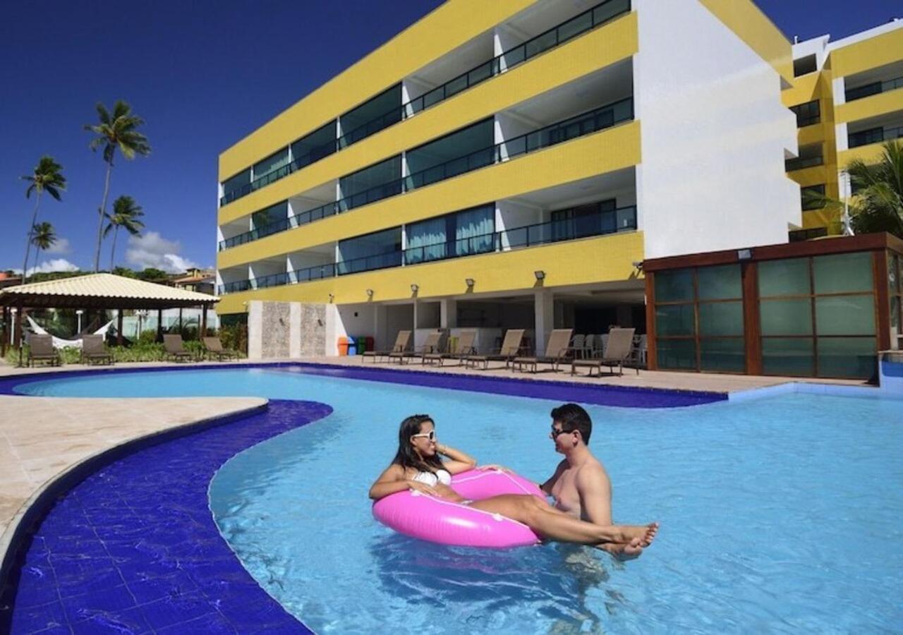 Tabatinga Residence Flat Beira Mar Conde  Kültér fotó