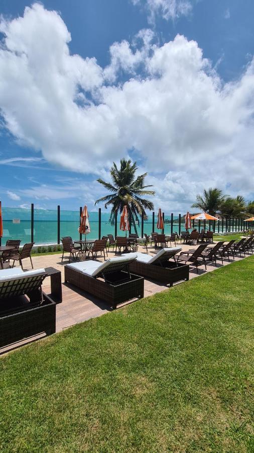 Tabatinga Residence Flat Beira Mar Conde  Kültér fotó
