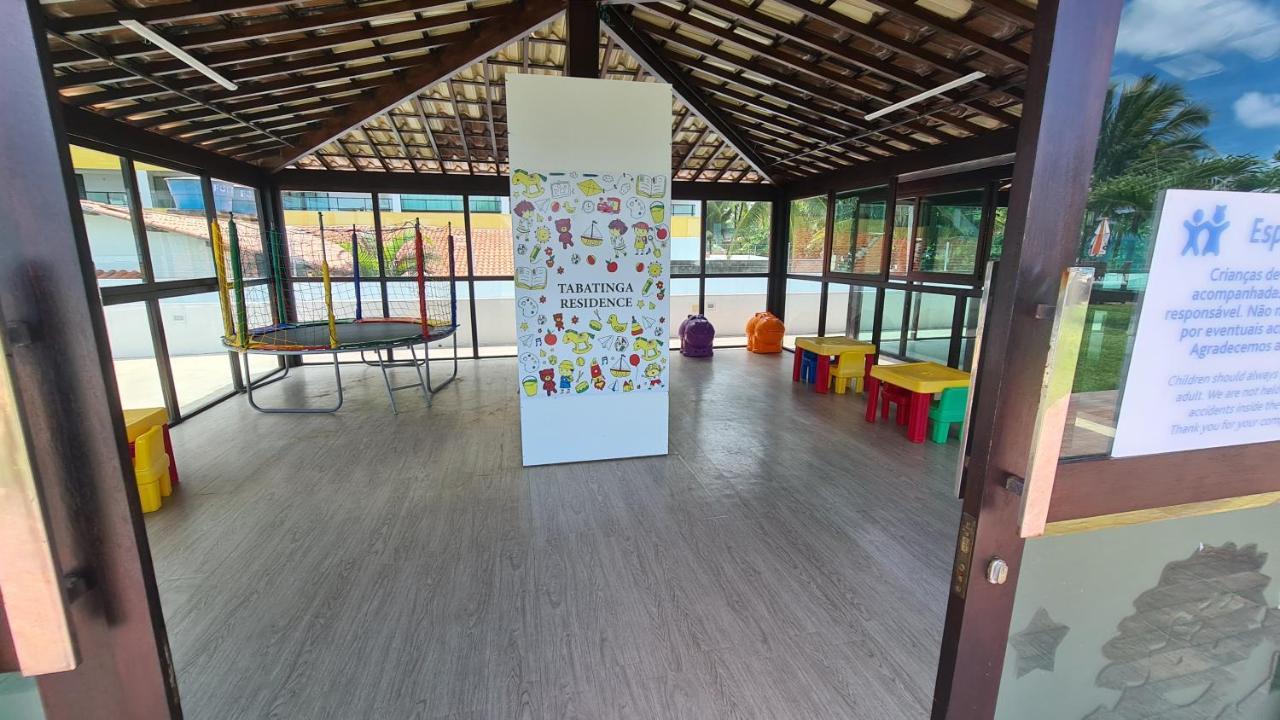 Tabatinga Residence Flat Beira Mar Conde  Kültér fotó