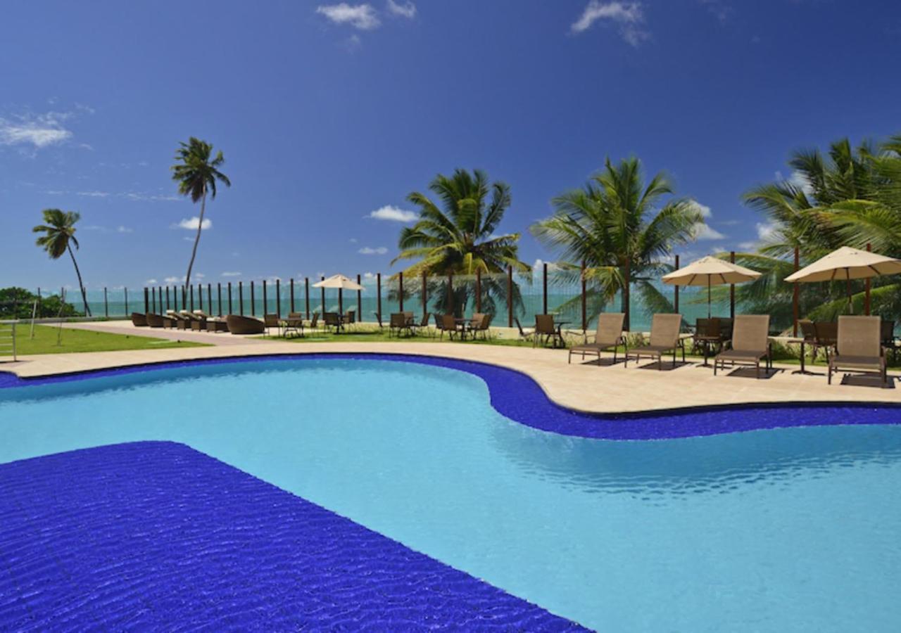 Tabatinga Residence Flat Beira Mar Conde  Kültér fotó