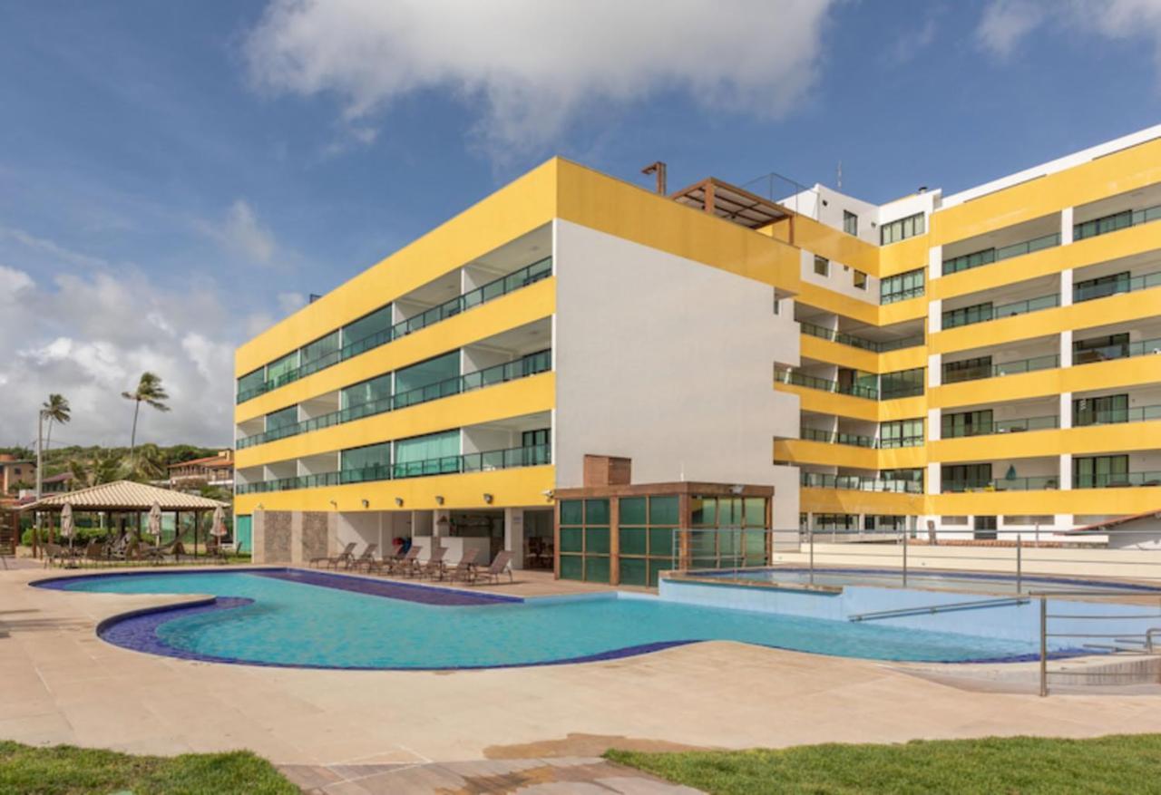 Tabatinga Residence Flat Beira Mar Conde  Kültér fotó