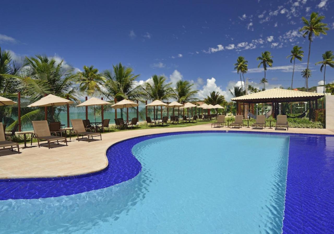 Tabatinga Residence Flat Beira Mar Conde  Kültér fotó