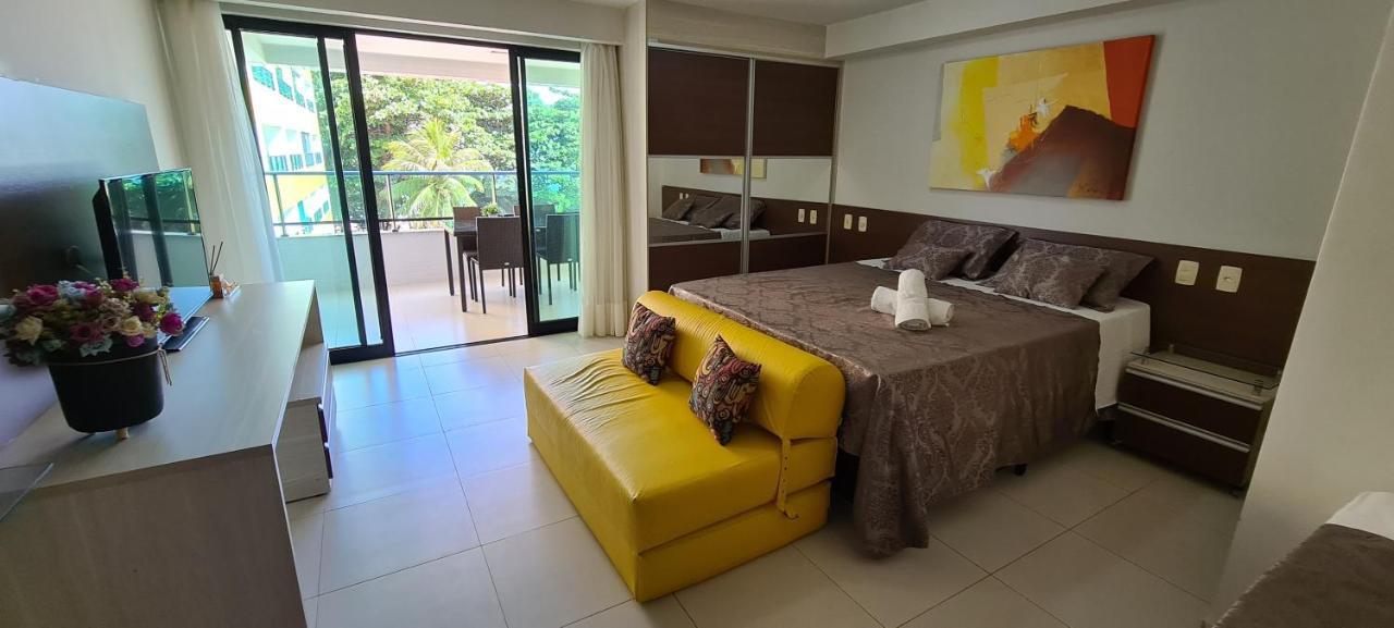 Tabatinga Residence Flat Beira Mar Conde  Kültér fotó
