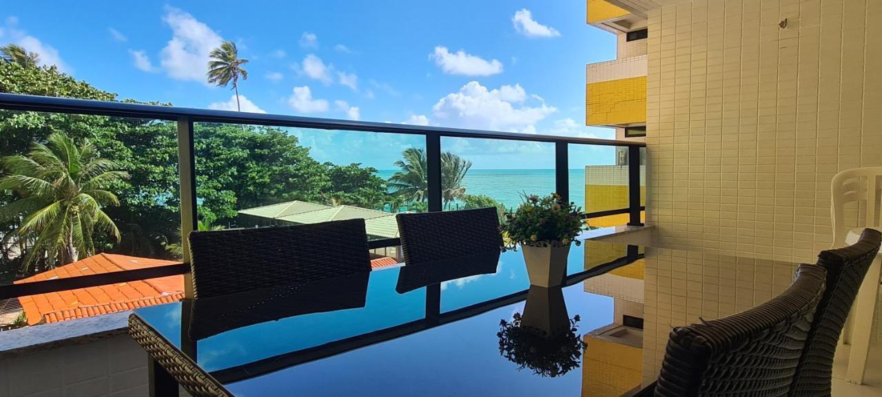 Tabatinga Residence Flat Beira Mar Conde  Kültér fotó