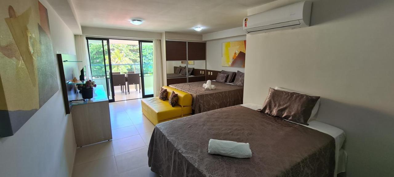 Tabatinga Residence Flat Beira Mar Conde  Kültér fotó