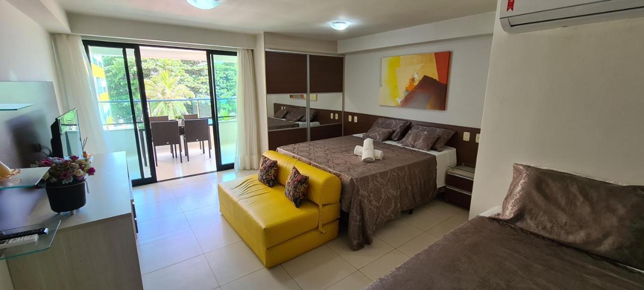 Tabatinga Residence Flat Beira Mar Conde  Kültér fotó