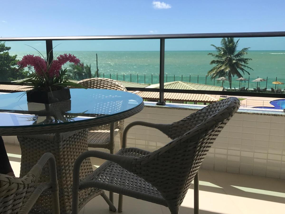 Tabatinga Residence Flat Beira Mar Conde  Kültér fotó