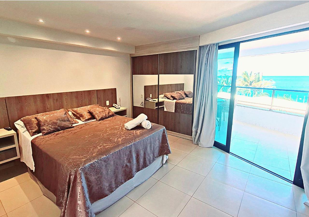 Tabatinga Residence Flat Beira Mar Conde  Kültér fotó
