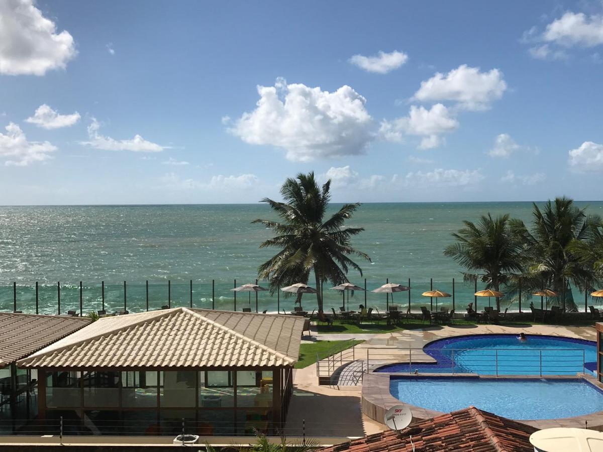 Tabatinga Residence Flat Beira Mar Conde  Kültér fotó