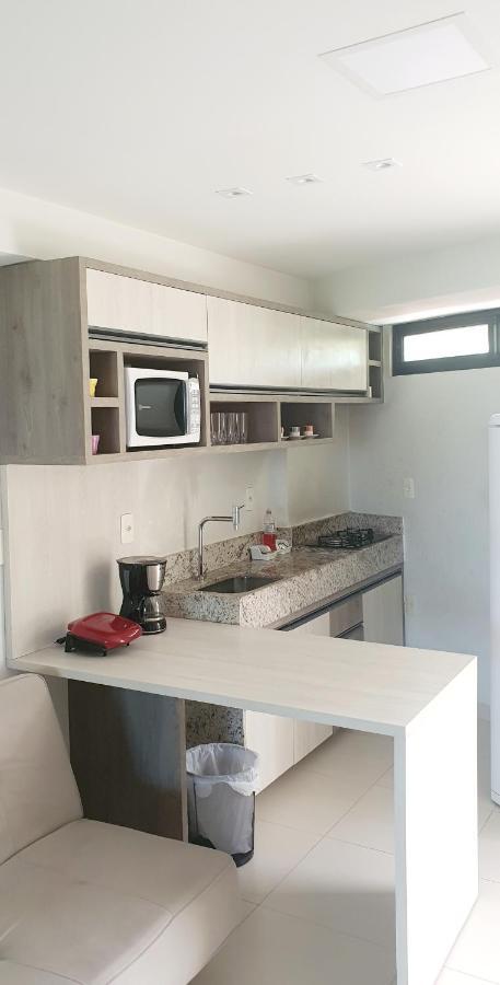 Tabatinga Residence Flat Beira Mar Conde  Kültér fotó