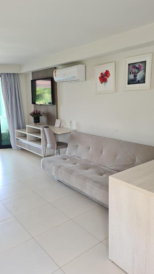 Tabatinga Residence Flat Beira Mar Conde  Kültér fotó