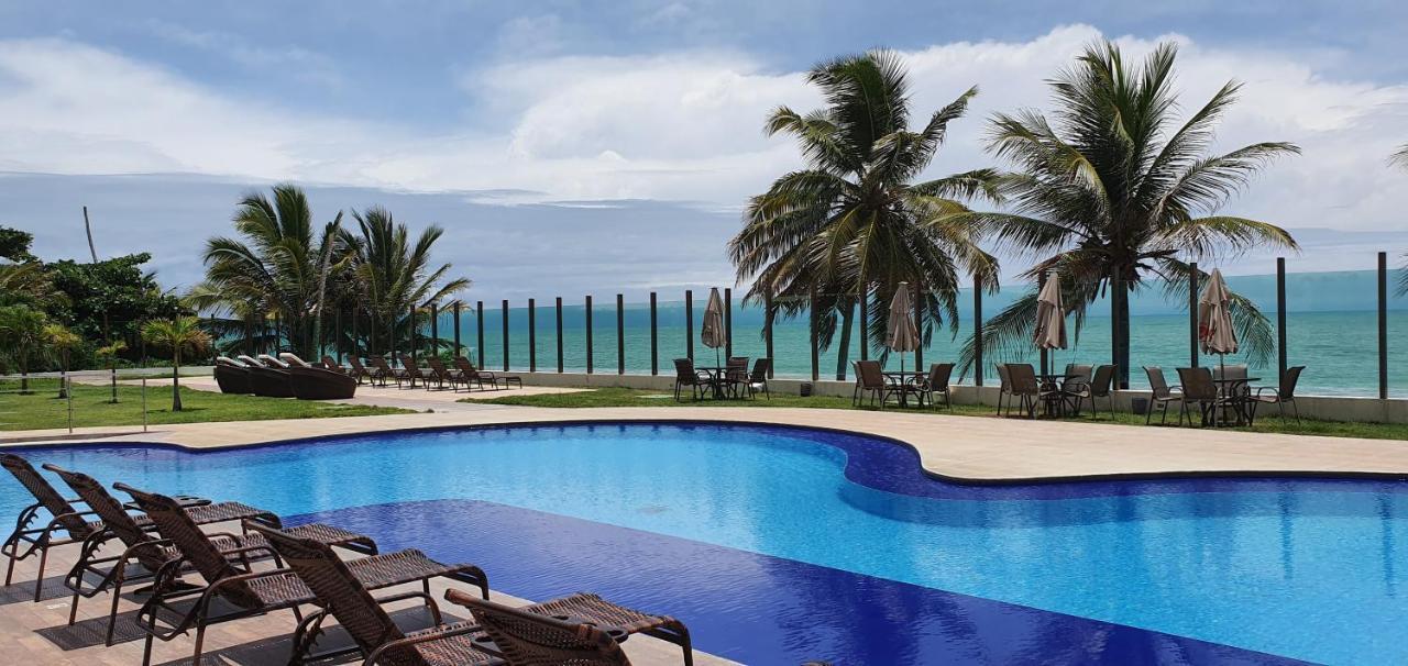Tabatinga Residence Flat Beira Mar Conde  Kültér fotó