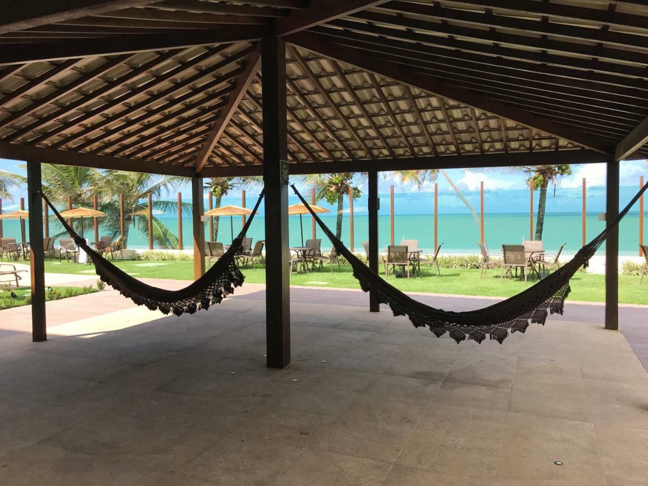 Tabatinga Residence Flat Beira Mar Conde  Kültér fotó